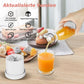 🍊 50% DI SCONTO! ✨ SPREMIAGRUMI PORTATILE - Design Compatto e Ricaricabile, Estrazione Ottimale del Succo per Arance e Agrumi, Ideale per Viaggi e Ufficio 🧳🌟