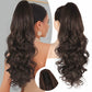 💜 OFFERTA DELL'ULTIMO GIORNO - 50% DI SCONTO 💜 Extension per capelli ricci mossi crespi con coda di cavallo