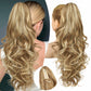 💜 OFFERTA DELL'ULTIMO GIORNO - 50% DI SCONTO 💜 Extension per capelli ricci mossi crespi con coda di cavallo