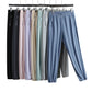⏳ULTIMO GIORNO DI VENDITA 50% DI SCONTO!! 🔥Pantaloni casual da donna ultra morbidi elasticizzati con drappeggio perfetto 👖🎁