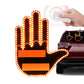 🎁 Offerta calda di Natale -49% 🎄 Luce con gesto del dito medio e telecomando