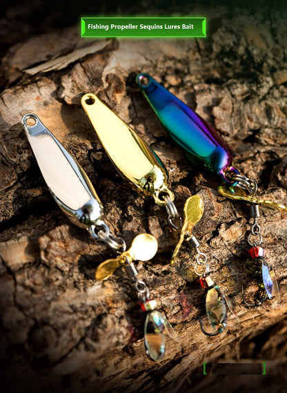 Esche da Pesca con Elica e Luci