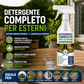 🌿 SCONTO DEL 50% A TEMPO LIMITATO! Detergente spray per superfici esterne, smacchiatore ad azione rapida per terrazze, mobili in legno e superfici esterne
