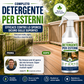 🌿 SCONTO DEL 50% A TEMPO LIMITATO! Detergente spray per superfici esterne, smacchiatore ad azione rapida per terrazze, mobili in legno e superfici esterne