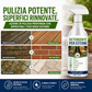 🌿 SCONTO DEL 50% A TEMPO LIMITATO! Detergente spray per superfici esterne, smacchiatore ad azione rapida per terrazze, mobili in legno e superfici esterne