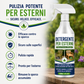 🌿 SCONTO DEL 50% A TEMPO LIMITATO! Detergente spray per superfici esterne, smacchiatore ad azione rapida per terrazze, mobili in legno e superfici esterne