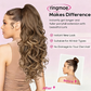 💜 OFFERTA DELL'ULTIMO GIORNO - 50% DI SCONTO 💜 Extension per capelli ricci mossi crespi con coda di cavallo