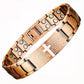 💥Offerta a tempo limitato – Bracciale magnetico in rame – Allevia l'affaticamento e favorisce la circolazione sanguigna