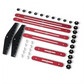 📢📢 50% di sconto !!! 📏🧰 Righello pieghevole multifunzione – Richiudibile, preciso e versatile – ideale per fai-da-te, misurazioni e progetti di bricolage