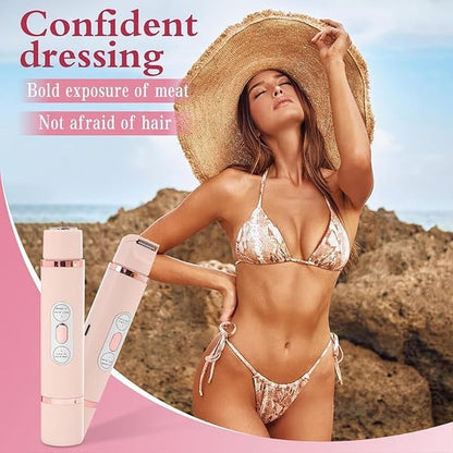 🔥VENDITA DI CAPODANNO ⚡Rasoio Elettrico Senza Filo 2-in-1 per Donne
