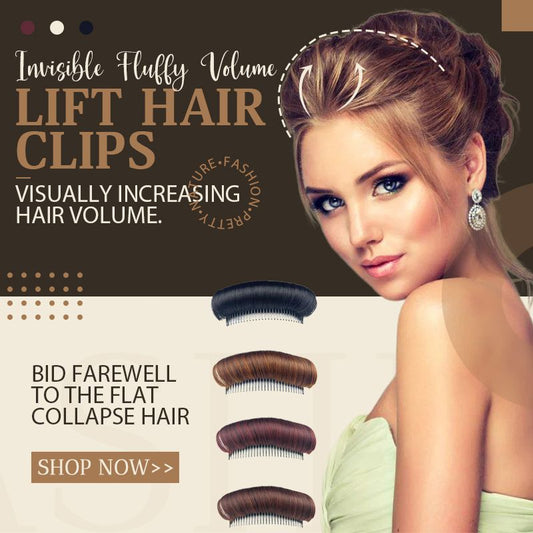 🔥IN OFFERTA🔥Cuscinetto invisibile per capelli volume (50% DI SCONTO)