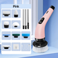 🧽50% DI SCONTO⚡ Spazzola elettrica rotante | 7 testine · 300 giri/min · Impermeabile IPX5 · Batteria a lunga durata da 2500 mAh · Rende le faccende domestiche un gioco da ragazzi