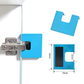🚪 50% DI SCONTO! ✨ EASY HINGE MATE - Adattatore per Montaggio Porte Universale, Installazione Rapida e Precise, Include Tutti gli Adattatori Necessari 🔩🏠