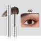 🎁 2 al prezzo di 1💖 Duo di mascara in tubetto nero e marrone per il trucco delle ciglia