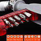 Cacciavite a cricchetto multi-angolo 10 in 1