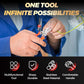 🔥 OFFERTA CALDA 2026 SCONTO DEL 50% 🔥 Novità 🔥 Pinza spellafili 8-in-1 con misuratore di tensione 🚀