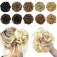 💗Elastici per chignon per capelli ricci e spettinati