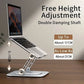 ✨ Offerta a tempo limitato ✨ – Supporto per laptop in lega di alluminio con attacco girevole