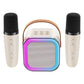 ✨️✨️Mini macchina per karaoke con microfoni wireless🎤🎶