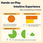 📚Libro dimostrativo magnetico per frazioni🧲