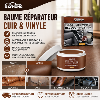 🎉 🔥 OFFERTA LIMITATA – 50% DI SCONTO!🏆 2 Acquistati, 1 in Omaggio ✨ Pasta Riparatrice per Pelle – Colma graffi e segni, ripristina la texture. Disponibile in più colori. Salva il tuo divano preferito! 🛋️🛡️