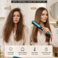 Piastra per capelli 2-in-1 per lisciare e arricciare con trattamento agli ioni negativi