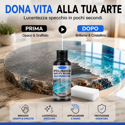 📢📢ACQUISTA 2 RICEVI 1 GRATIS !! ⏰Lucidante Resina Epossidica🔥