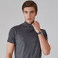 🔈🔈2026 Saldi - 50% DI SCONTO🎁T-shirt slim fit con collo alto da uomo