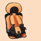 👶🚗 Seggiolino Auto Portatile per Bambini 0-12 Anni – Cintura Sicurezza 5 Punti, Imbottitura Traspirante, Pieghevole – 10 Colori, 2 Taglie 🧸✈️