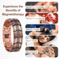 💥Offerta a tempo limitato – Bracciale magnetico in rame – Allevia l'affaticamento e favorisce la circolazione sanguigna