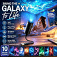 Proiettore notturno plug-and-play HD galassia e oceano 🥳 Oltre 50.000 utenti soddisfatti