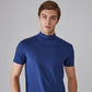 🔈🔈2026 Saldi - 50% DI SCONTO🎁T-shirt slim fit con collo alto da uomo