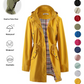 🔥CALDO SALDI SCONTO 50% 🧥💦 Giacca donna elegante. leggera. impermeabile 🍃- Scatena stile e durata in qualsiasi tempesta!
