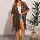 💕Nuovo arrivo -50%😍Cardigan lungo in maglia oversize da donna – kimono leggero in cotone con frange per primavera ed estate 🌸