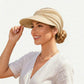 🔥 Offerta estiva 50% di sconto 💕 Visiera da sole con foro per coda di cavallo UPF 50+