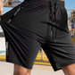 🔥 Vendita calda 50% di sconto 🥰  Shorts estivi elastici da uomo 💎 Tasche traspiranti, con cerniera e stretch fit 🩳❄️