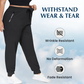 ⏳ULTIMO GIORNO DI VENDITA 50% DI SCONTO!! 🔥Pantaloni casual da donna ultra morbidi elasticizzati con drappeggio perfetto 👖🎁