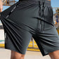 🔥 Vendita calda 50% di sconto 🥰  Shorts estivi elastici da uomo 💎 Tasche traspiranti, con cerniera e stretch fit 🩳❄️
