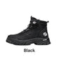 ⏰Scarpe da lavoro da uomo con fibbia girevole per esterni（Impermeabili, Antiscivolo, Comode e Traspiranti）