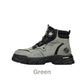 ⏰Scarpe da lavoro da uomo con fibbia girevole per esterni（Impermeabili, Antiscivolo, Comode e Traspiranti）
