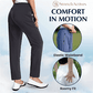 ⏳ULTIMO GIORNO DI VENDITA 50% DI SCONTO!! 🔥Pantaloni casual da donna ultra morbidi elasticizzati con drappeggio perfetto 👖🎁