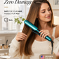 Piastra per capelli 2-in-1 per lisciare e arricciare con trattamento agli ioni negativi