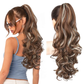 💜 OFFERTA DELL'ULTIMO GIORNO - 50% DI SCONTO 💜 Extension per capelli ricci mossi crespi con coda di cavallo