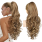 💜 OFFERTA DELL'ULTIMO GIORNO - 50% DI SCONTO 💜 Extension per capelli ricci mossi crespi con coda di cavallo