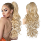 💜 OFFERTA DELL'ULTIMO GIORNO - 50% DI SCONTO 💜 Extension per capelli ricci mossi crespi con coda di cavallo