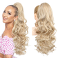 💜 OFFERTA DELL'ULTIMO GIORNO - 50% DI SCONTO 💜 Extension per capelli ricci mossi crespi con coda di cavallo