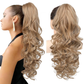 💜 OFFERTA DELL'ULTIMO GIORNO - 50% DI SCONTO 💜 Extension per capelli ricci mossi crespi con coda di cavallo