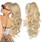 💜 OFFERTA DELL'ULTIMO GIORNO - 50% DI SCONTO 💜 Extension per capelli ricci mossi crespi con coda di cavallo