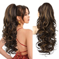 💜 OFFERTA DELL'ULTIMO GIORNO - 50% DI SCONTO 💜 Extension per capelli ricci mossi crespi con coda di cavallo