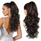 💜 OFFERTA DELL'ULTIMO GIORNO - 50% DI SCONTO 💜 Extension per capelli ricci mossi crespi con coda di cavallo